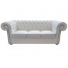 Chesterfield Ledersofa Prestige 3-Sitzer