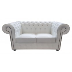 Chesterfield Ledersofa Prestige 2-Sitzer