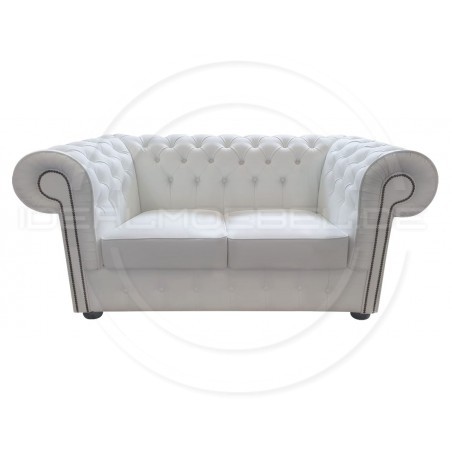 Chesterfield Ledersofa Prestige 2-Sitzer