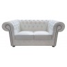 Chesterfield Ledersofa Prestige 2-Sitzer