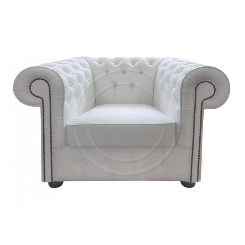 Chesterfield Ledersessel Prestige