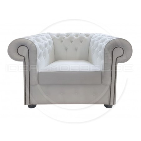 Chesterfield Ledersessel Prestige