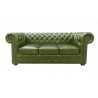 Chesterfield Ledersofa Classic XL 3,5-Sitzer