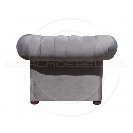 Chesterfield Sessel Classic XL Samt