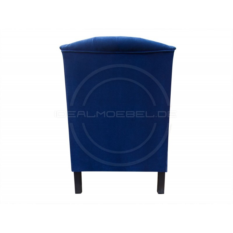 Chesterfield OHRENSESSEL Szerlok Samt