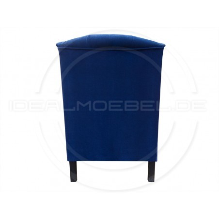 Chesterfield OHRENSESSEL Szerlok Samt