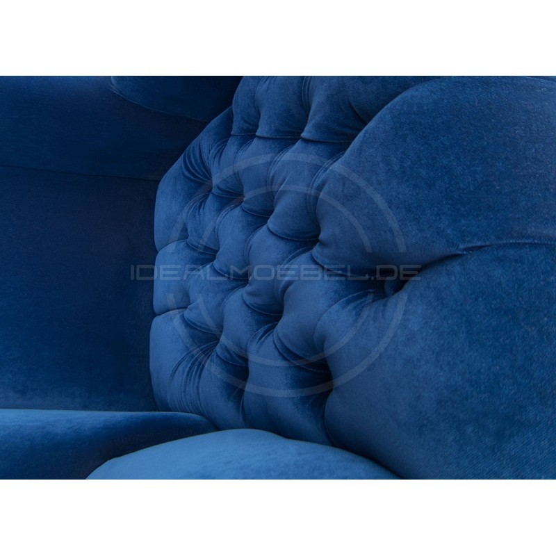 Chesterfield OHRENSESSEL Szerlok Samt