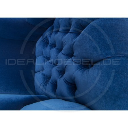 Chesterfield OHRENSESSEL Szerlok Samt