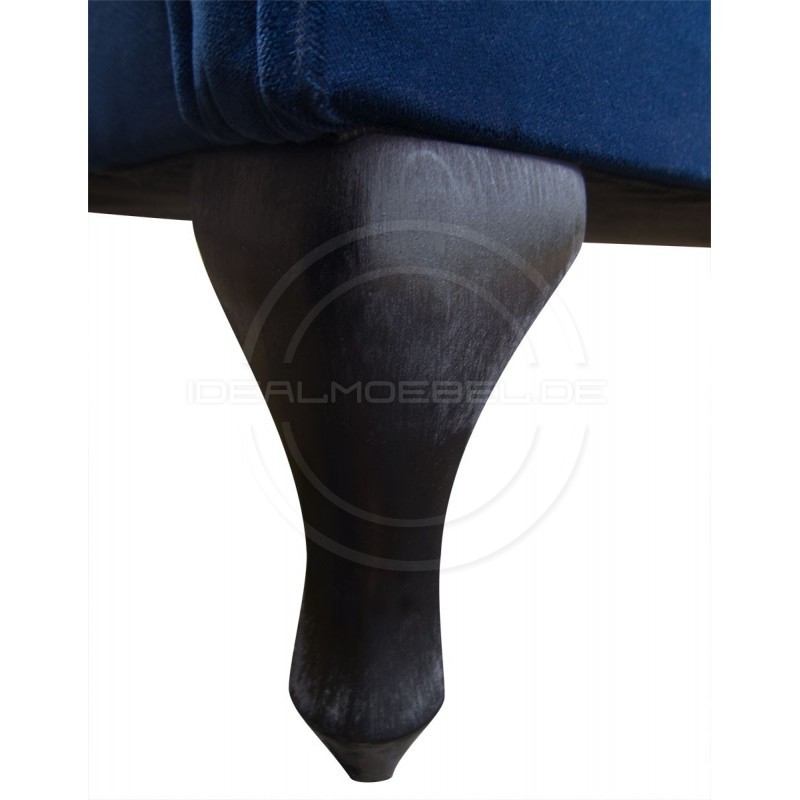 Chesterfield OHRENSESSEL Szerlok Samt