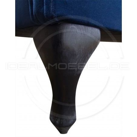 Chesterfield OHRENSESSEL Szerlok Samt