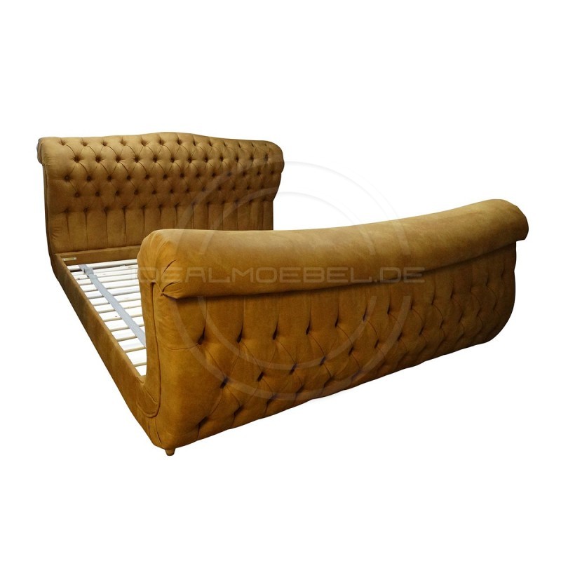 Chesterfield Stoffbett Regal Wenecja 200x200