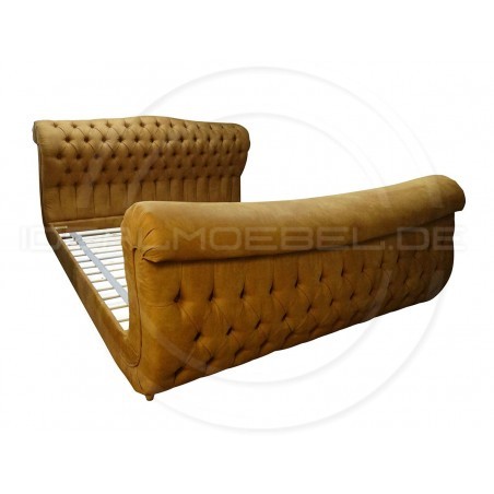 Chesterfield Stoffbett Regal Wenecja 200x200