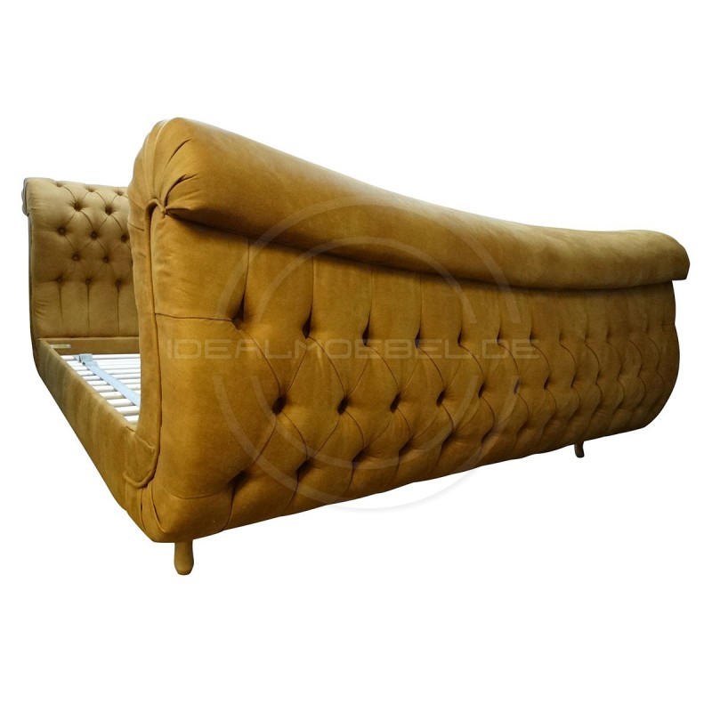 Chesterfield Stoffbett Regal Wenecja 200x200