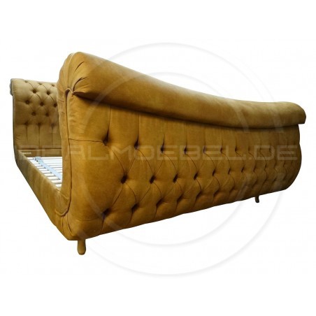 Chesterfield Stoffbett Regal Wenecja 200x200