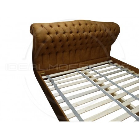 Chesterfield Stoffbett Regal Wenecja 200x200