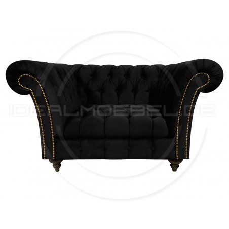 Glamour Sessel Elba Samt