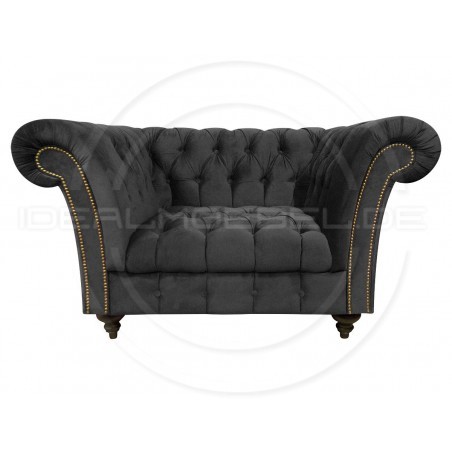 Glamour Sessel Elba Samt