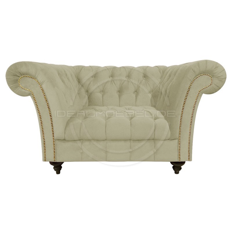 Glamour Sessel Elba Samt