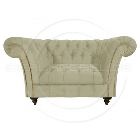 Glamour Sessel Elba Samt