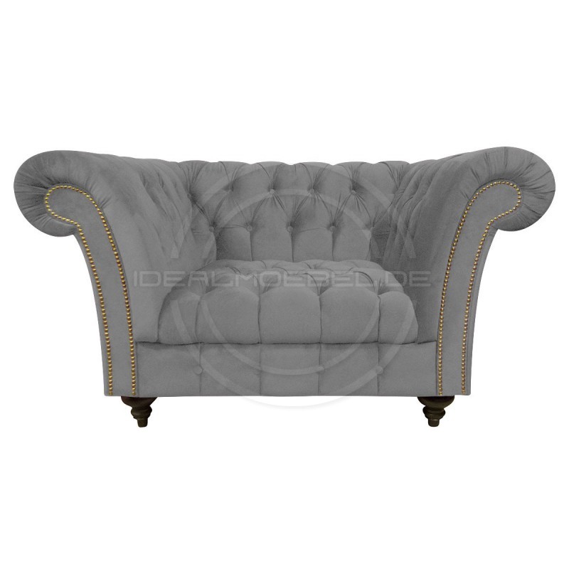 Glamour Sessel Elba Samt