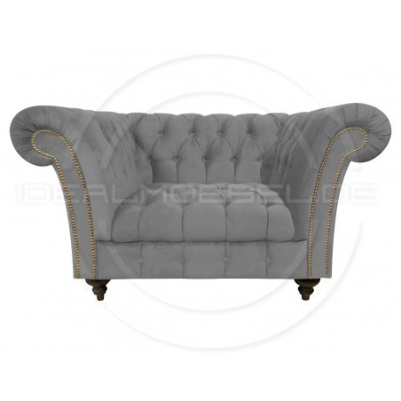 Glamour Sessel Elba Samt