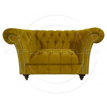 Glamour Sessel Elba Samt