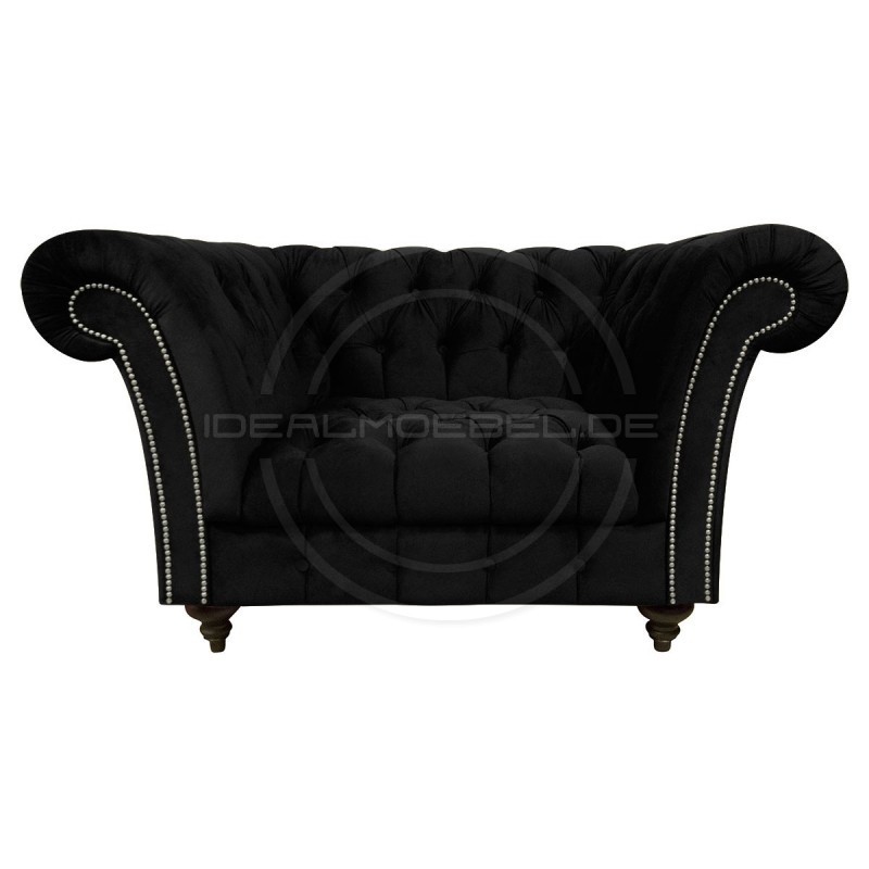 Glamour Sessel Elba Samt