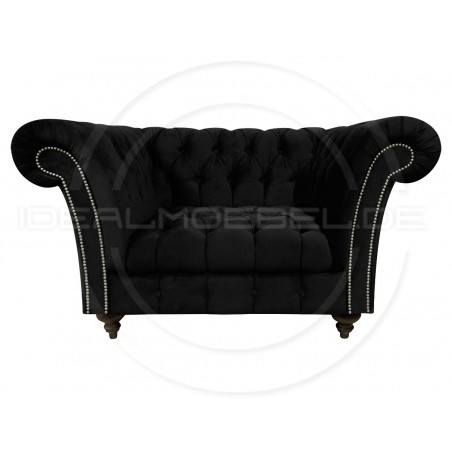 Glamour Sessel Elba Samt