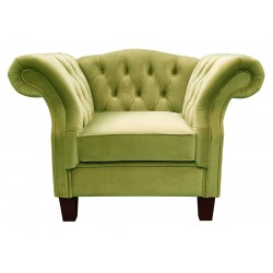 Chesterfield Sessel Royal Ely Samt