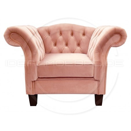 Chesterfield Sessel Royal Ely Samt