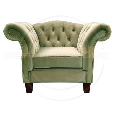 Chesterfield Sessel Royal Ely Samt