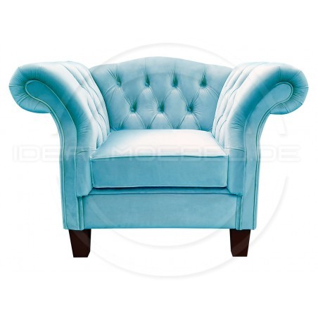 Chesterfield Sessel Royal Ely Samt