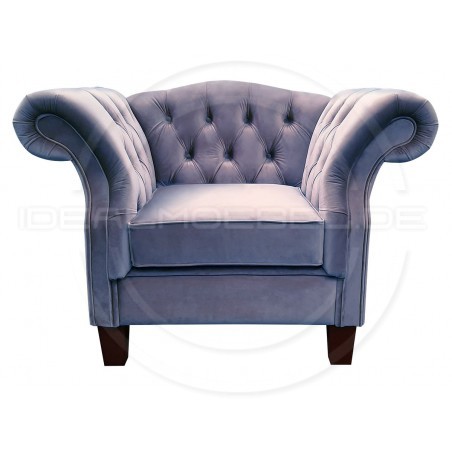 Chesterfield Sessel Royal Ely Samt