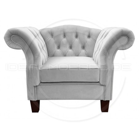 Chesterfield Sessel Royal Ely Samt