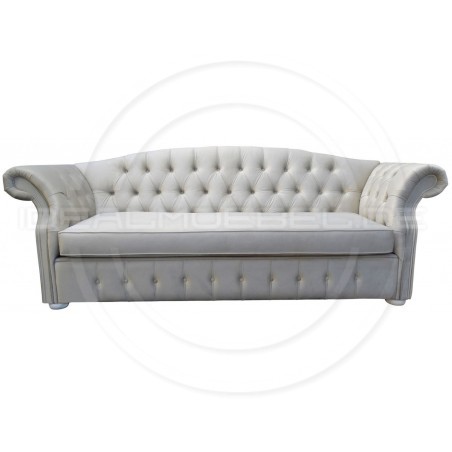 Chesterfield Schlafsofa Royal Ely Plus mit Schlaffunktion 3-Sitzer