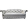 Chesterfield Schlafsofa Royal Ely Plus mit Schlaffunktion 3-Sitzer