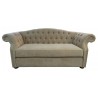 Chesterfield Sofa Royal Ely Plus Samt 3-Sitzer