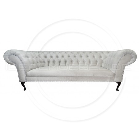 Chesterfield Sofa Diva Samt 3-Sitzer