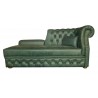 Chesterfield Chaiselongue Marady Leder