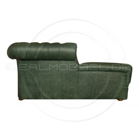 Chesterfield Chaiselongue Marady Leder