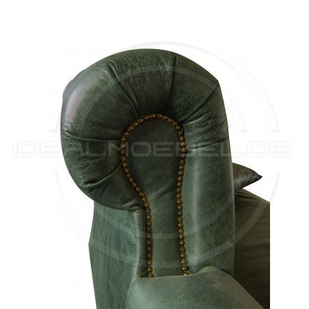 Chesterfield Chaiselongue Marady Leder