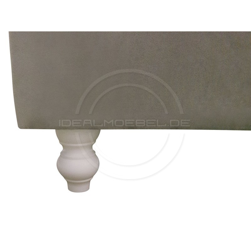 Chesterfield Ecksofa Modulare Celebrity 195x300 mit Schlaffunktion, Samt