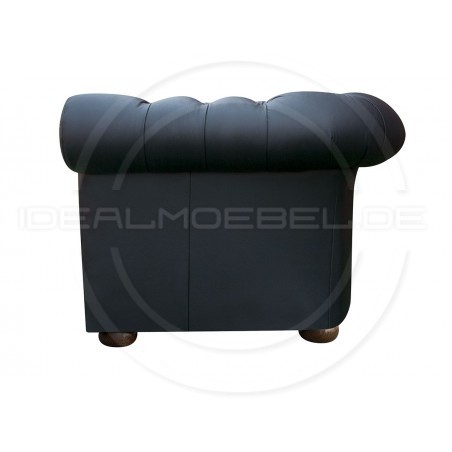 Chesterfield Ledersofa Normal  2- Sitzer