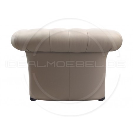 Chesterfield Ledersessel Normal