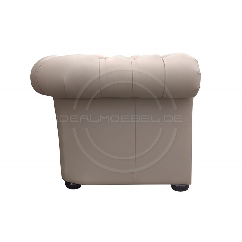 Chesterfield Ledersessel Normal
