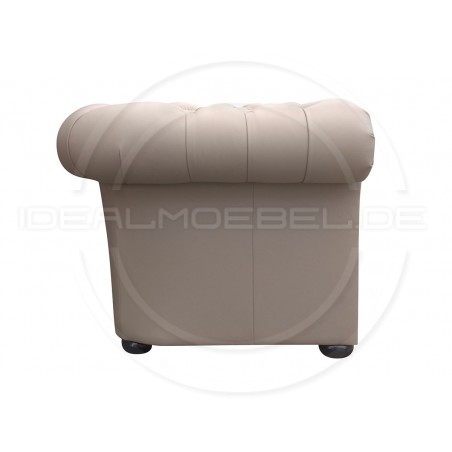 Chesterfield Ledersessel Normal