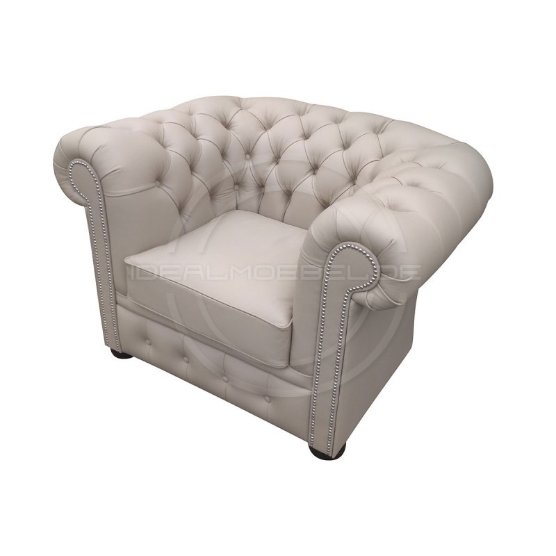 Chesterfield Ledersessel Normal