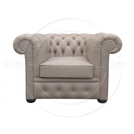 Chesterfield Ledersessel Normal