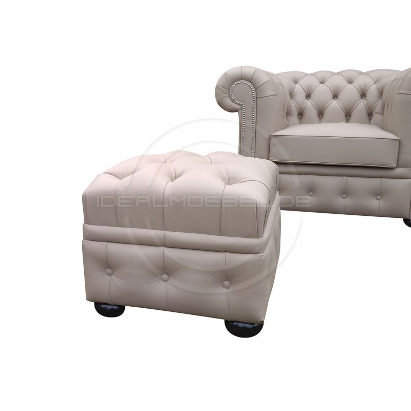 Chesterfield Ledersessel Normal