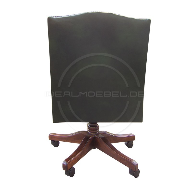 Chesterfield Bürosessel Morall Leder